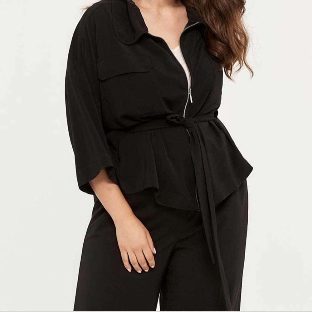 Penningtons Black Belted Blazer